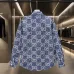 Gucci shirts for Gucci long-sleeved shirts for men #B49690