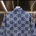 Gucci shirts for Gucci long-sleeved shirts for men #B49690