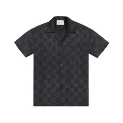 Gucci shirts Gucci short-sleeved shirts for men #B49929