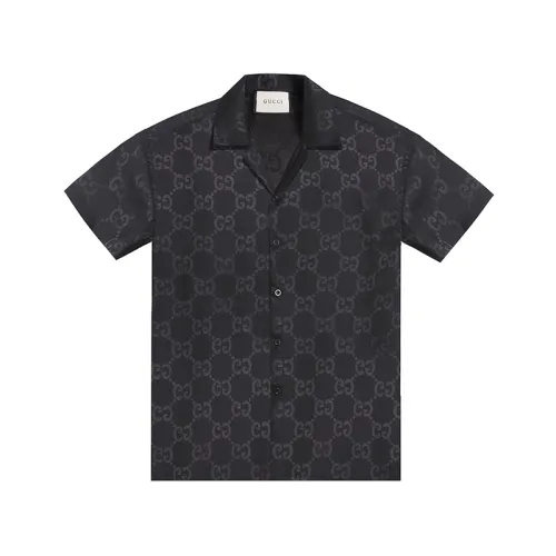 Gucci shirts Gucci short-sleeved shirts for men #B49929