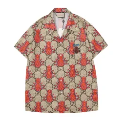 Gucci shirts for Gucci short-sleeved shirts for men #99918525