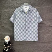 Gucci shirts for Gucci short-sleeved shirts for men #B60661
