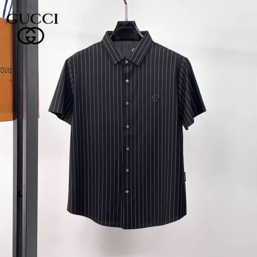 Gucci shirts for Gucci short-sleeved shirts for men #B61445