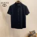 Gucci shirts for Gucci short-sleeved shirts for men #B61451
