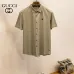 Gucci shirts for Gucci short-sleeved shirts for men #B61451