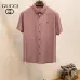 Gucci shirts for Gucci short-sleeved shirts for men #B61452