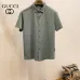 Gucci shirts for Gucci short-sleeved shirts for men #B61455