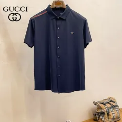 Gucci shirts for Gucci short-sleeved shirts for men #B61455