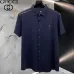 Gucci shirts for Gucci short-sleeved shirts for men #B65069