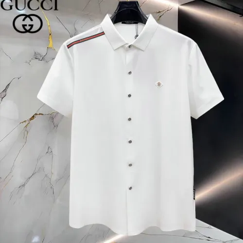 Gucci shirts for Gucci short-sleeved shirts for men #B65069