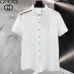 Gucci shirts for Gucci short-sleeved shirts for men #B65069