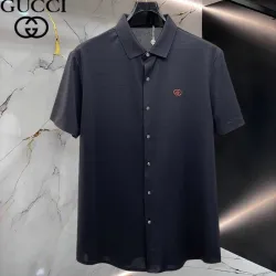 Gucci shirts for Gucci short-sleeved shirts for men #B65073