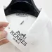 HERMES shirts for HERMES Short sleeved shirts for men #B65071