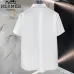 HERMES shirts for HERMES Short sleeved shirts for men #B65071