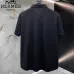 HERMES shirts for HERMES Short sleeved shirts for men #B65071