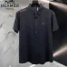 HERMES shirts for HERMES Short sleeved shirts for men #B65071