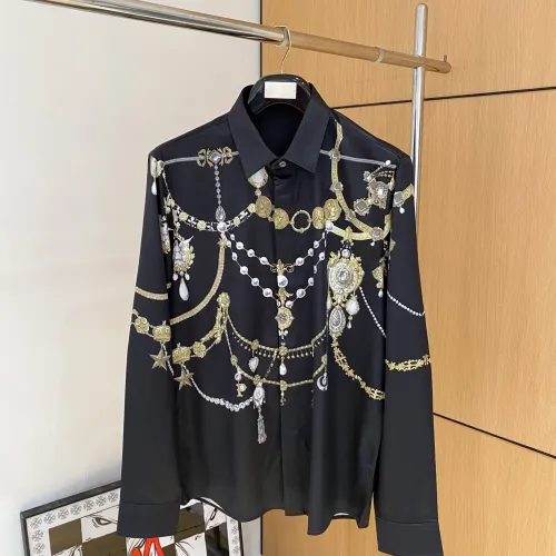 HERMES shirts for HERMES long sleeved shirts for men #A69726