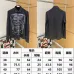 HERMES shirts for HERMES long sleeved shirts for men #A69727
