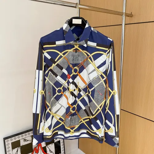 HERMES shirts for HERMES long sleeved shirts for men #A69728