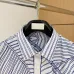 HERMES shirts for HERMES long sleeved shirts for men #A69744