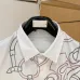 HERMES shirts for HERMES long sleeved shirts for men #A69790