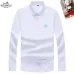 HERMES shirts for HERMES long sleeved shirts for men #B57803