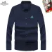 HERMES shirts for HERMES long sleeved shirts for men #B57803