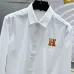 HERMES shirts for HERMES long sleeved shirts for men #B59365