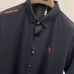 HERMES shirts for HERMES short sleeved shirts for men #B61456