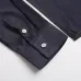LV Slight‑Stretch Denim Long Sleeve Button‑Up Shirt #A67686