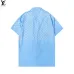 Louis Vuitton Shirts for Louis Vuitton Short sleeve shirts for men #99921083