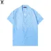 Louis Vuitton Shirts for Louis Vuitton Short sleeve shirts for men #99921083