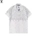 Louis Vuitton Shirts for Louis Vuitton Short sleeve shirts for men #99921083