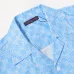 Louis Vuitton Shirts for Louis Vuitton Short sleeve shirts for men #99921083