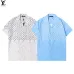 Louis Vuitton Shirts for Louis Vuitton Short sleeve shirts for men #99921083