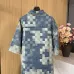 Louis Vuitton Shirts for Louis Vuitton Short sleeve shirts for men #B40149