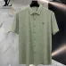 Louis Vuitton Shirts for Louis Vuitton Short sleeved shirts for men #B65074