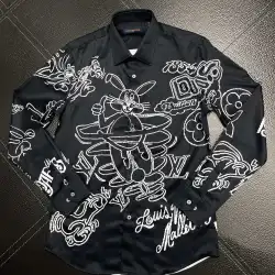 Louis Vuitton Shirts for Louis Vuitton long sleeved shirts for men #999934367
