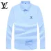 Louis Vuitton Shirts for Louis Vuitton long sleeved shirts for men #9999924156
