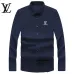 Louis Vuitton Shirts for Louis Vuitton long sleeved shirts for men #9999924156