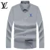 Louis Vuitton Shirts for Louis Vuitton long sleeved shirts for men #9999924156