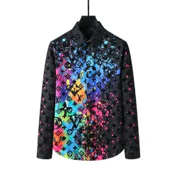 Louis Vuitton Shirts for Louis Vuitton long sleeved shirts for men #9999925143