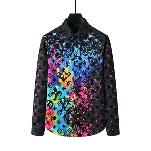 Louis Vuitton Shirts for Louis Vuitton long sleeved shirts for men #9999925143