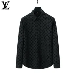 Louis Vuitton Shirts for Louis Vuitton long sleeved shirts for men #9999928486