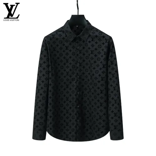 Louis Vuitton Shirts for Louis Vuitton long sleeved shirts for men #9999928486