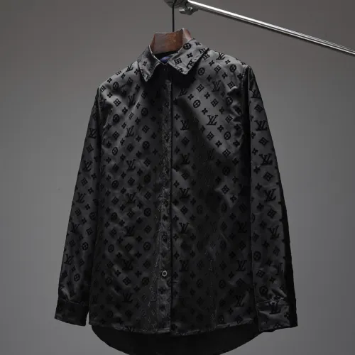 Louis Vuitton Shirts for Louis Vuitton long sleeved shirts for men #A69140