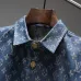 Louis Vuitton Shirts for Louis Vuitton long sleeved shirts for men #A69145