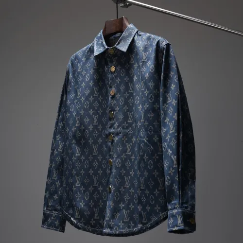 Louis Vuitton Shirts for Louis Vuitton long sleeved shirts for men #A69145