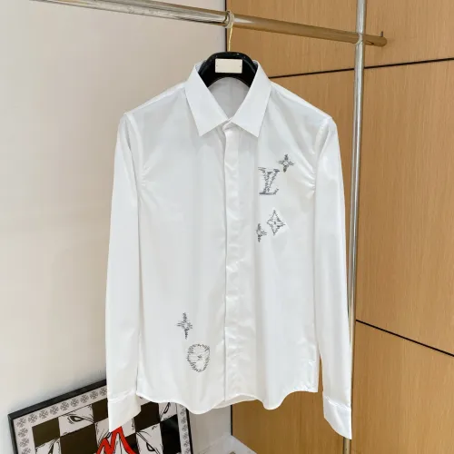 Louis Vuitton Shirts for Louis Vuitton long sleeved shirts for men #A69753