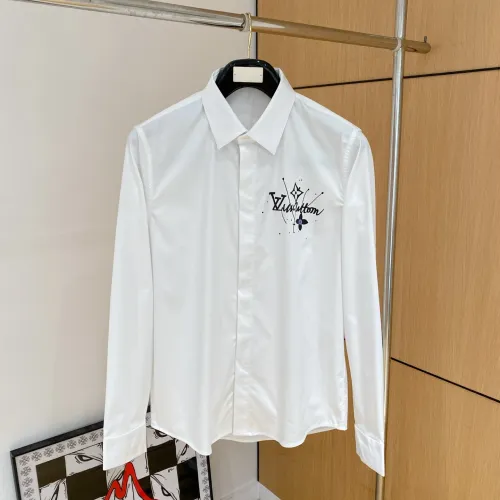 Louis Vuitton Shirts for Louis Vuitton long sleeved shirts for men #A69754
